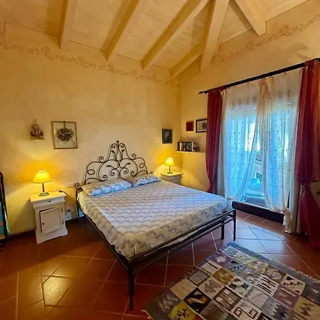 Rosa Piscina Privata Villa Stintino