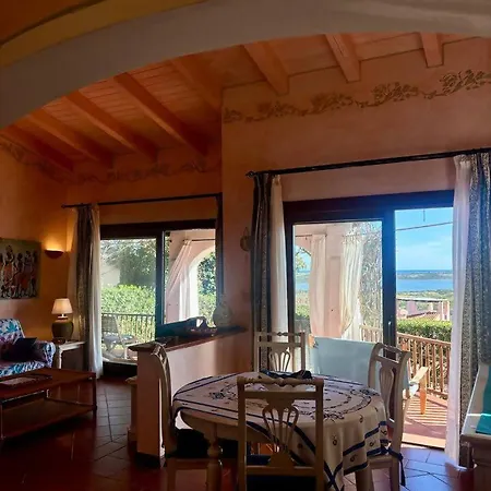 Villa Rosa Piscina Privata Stintino