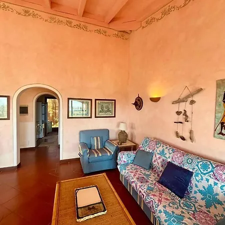 Rosa Piscina Privata Villa Stintino